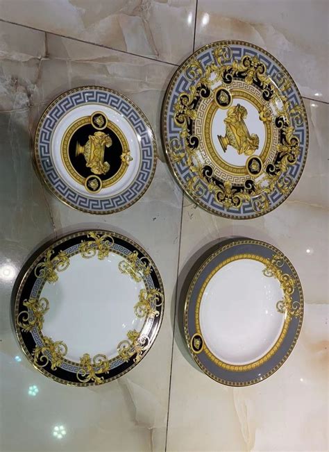 fake versace dinnerware set|versace prestige gala dinnerware.